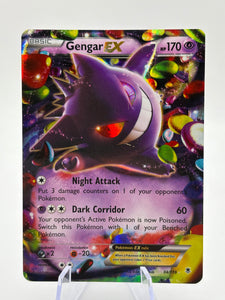 Pokemon TCG Phantom Forces - Gengar EX 34/119 MP