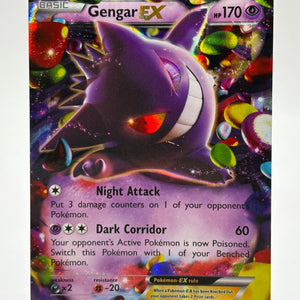 Pokemon TCG Phantom Forces - Gengar EX 34/119 MP FRENLY BRICKS - Open 7 Days