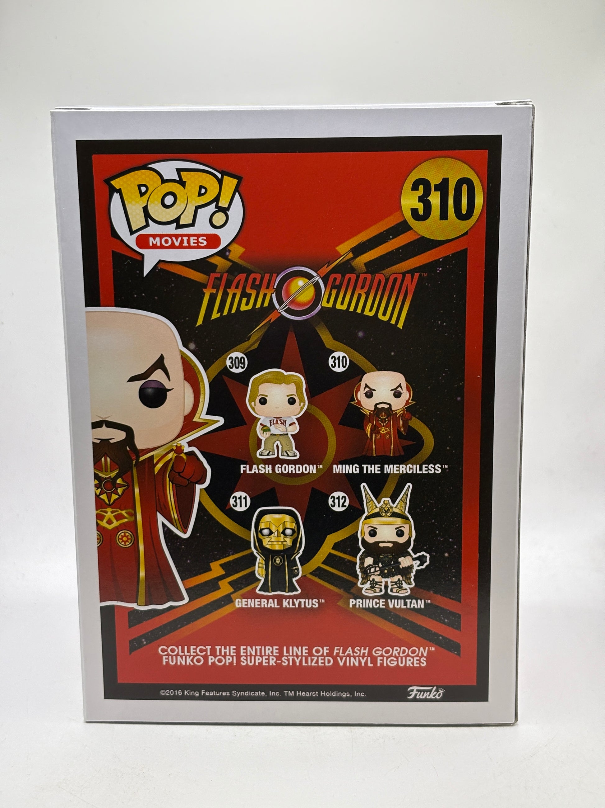 Funko POP! Movies Flash Gordon #310 Ming The Merciless Vinyl Figure image 3