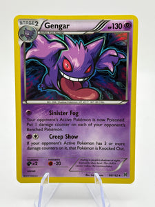Pokemon TCG XY Breakthrough - Gengar 60/162 Holo Rare LP