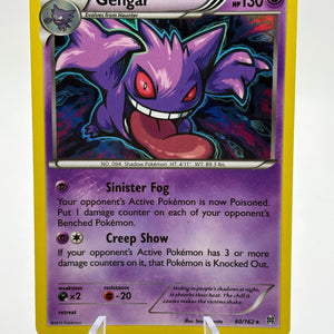 Pokemon TCG XY Breakthrough - Gengar 60/162 Holo Rare LP FRENLY BRICKS - Open 7 Days