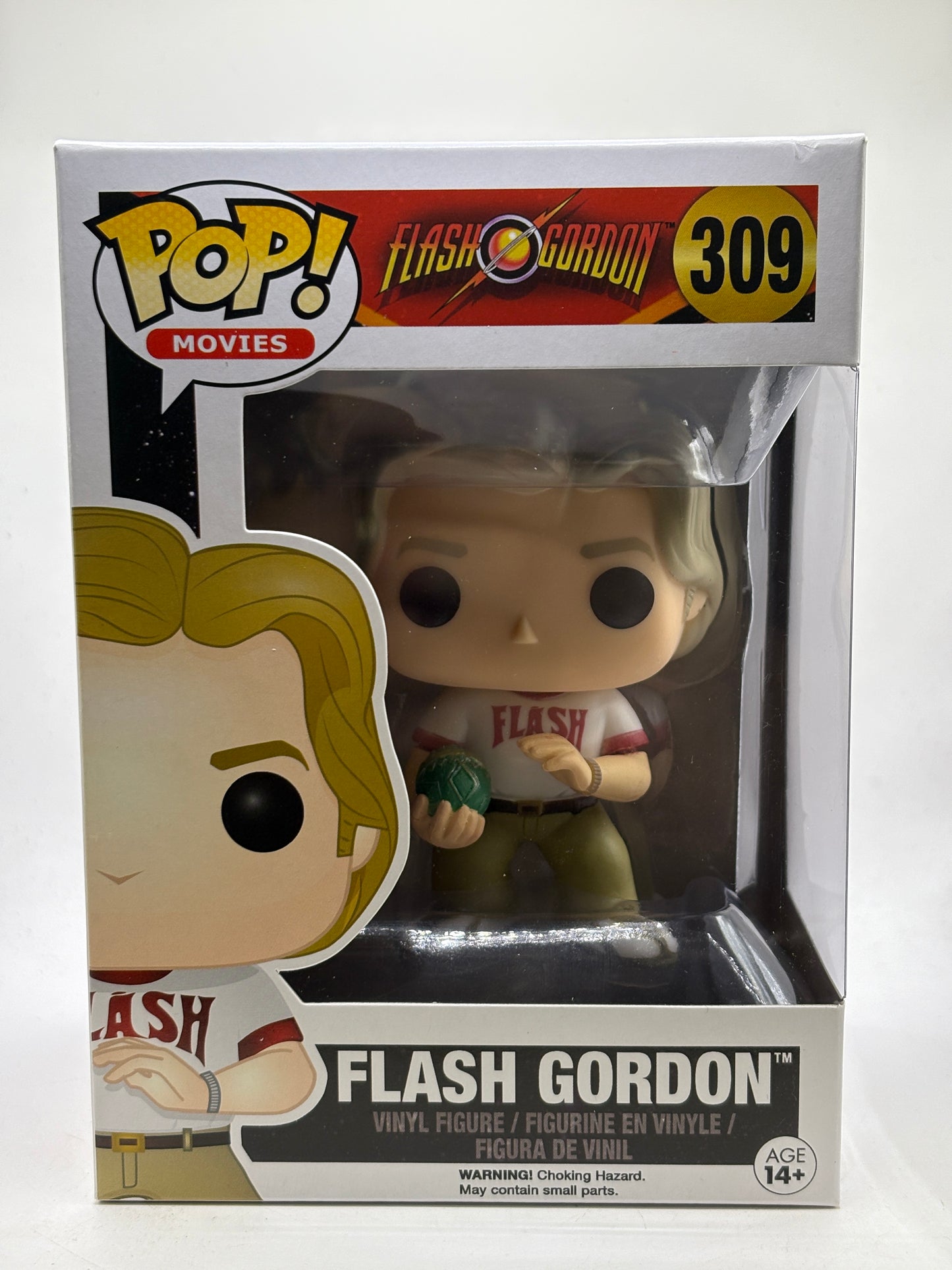 Funko POP! Movies Flash Gordon #309 Flash Gordon Vinyl Figure