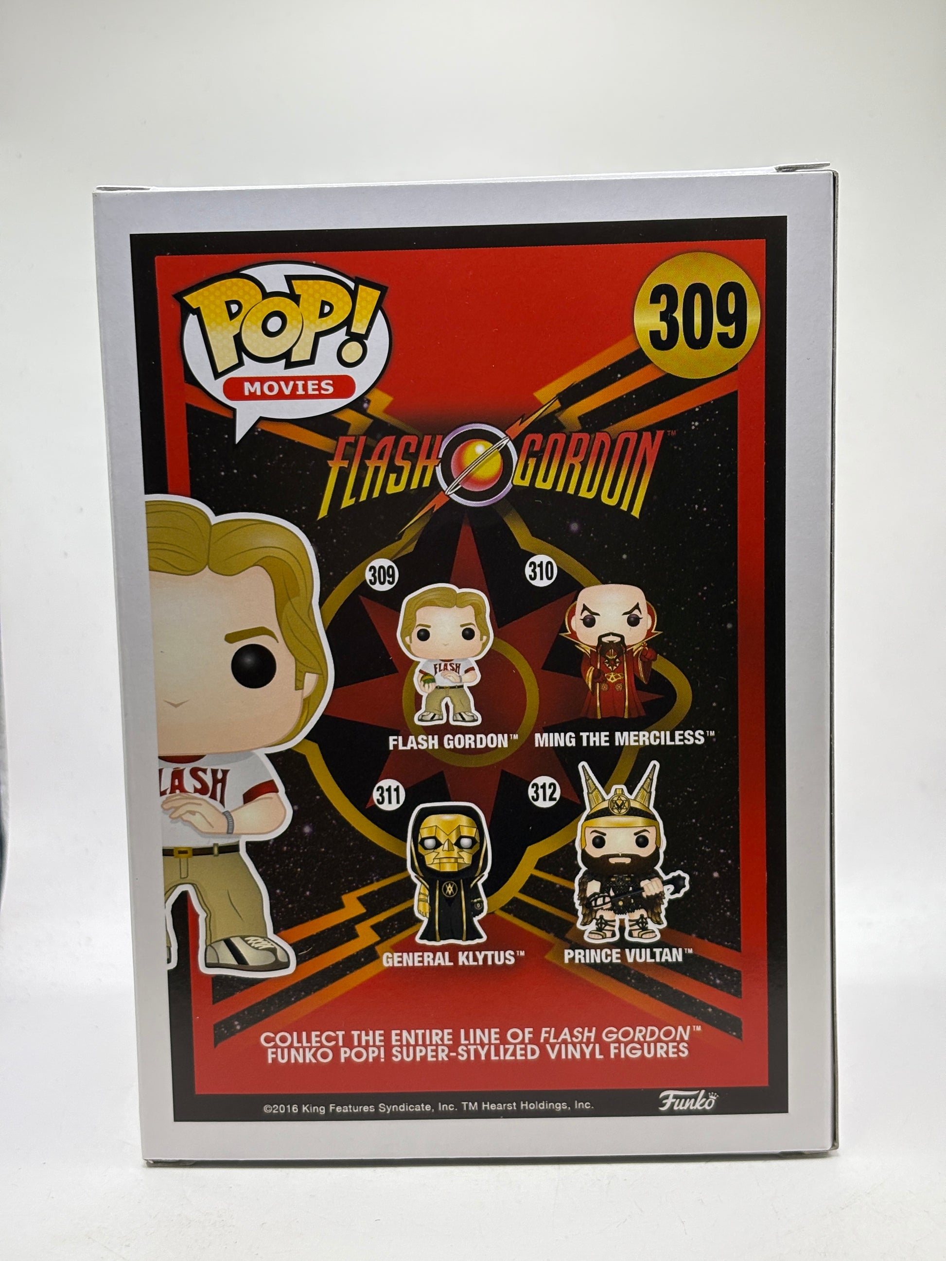 Funko POP! Movies Flash Gordon #309 Flash Gordon Vinyl Figure image 3