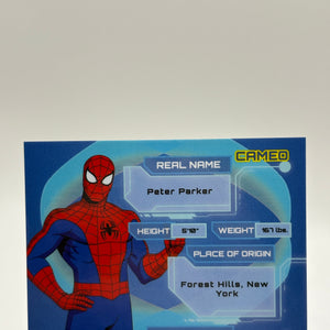 Spider-Man- 2025 Topps Finest X-Men '97 #52- GOLD 35/50 FRENLY BRICKS - Open 7 Days