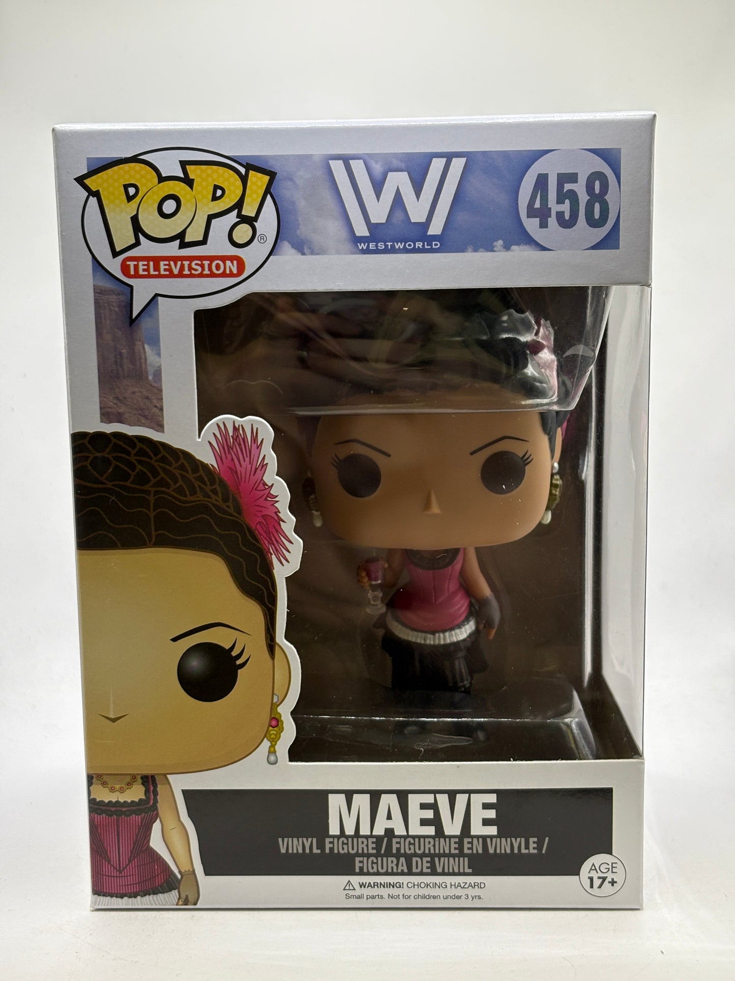 Funko POP! Television WestWorld #458 Maeve Vinyl Figure