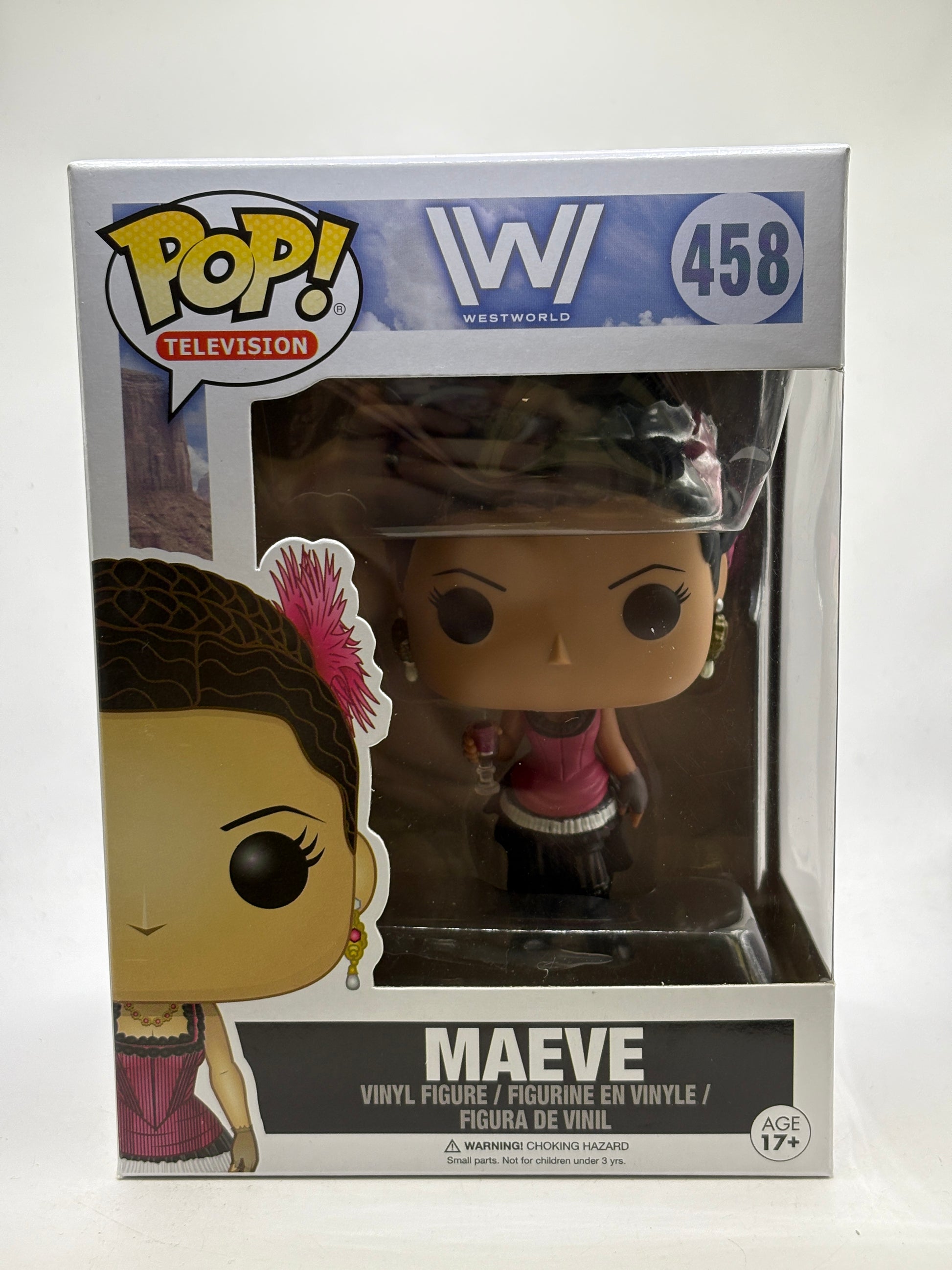 Funko POP! Television WestWorld #458 Maeve Vinyl Figure image 1