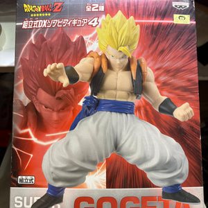 Dragon Ball Z Super Saiyan Gogeta DX Soft Vinyl Figure Banpresto with Box FRENLY BRICKS - Open 7 Days