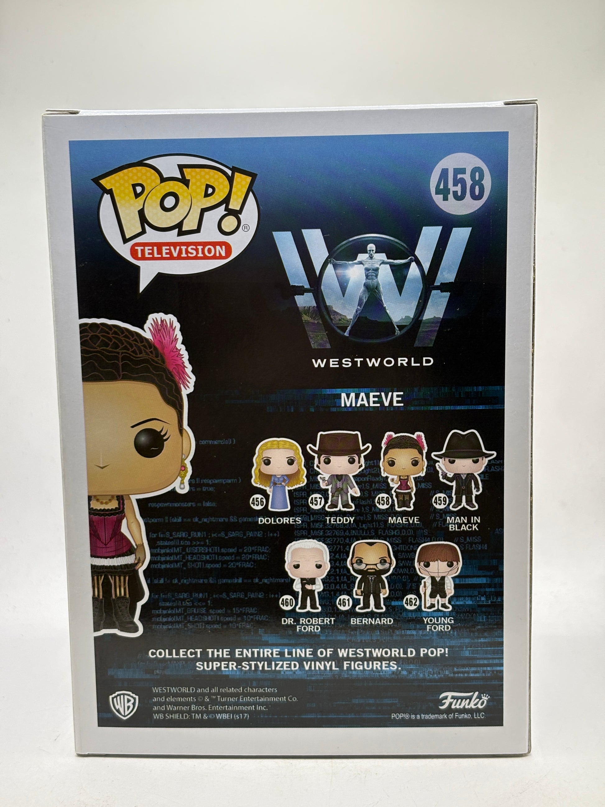 Funko POP! Television WestWorld #458 Maeve Vinyl Figure image 3