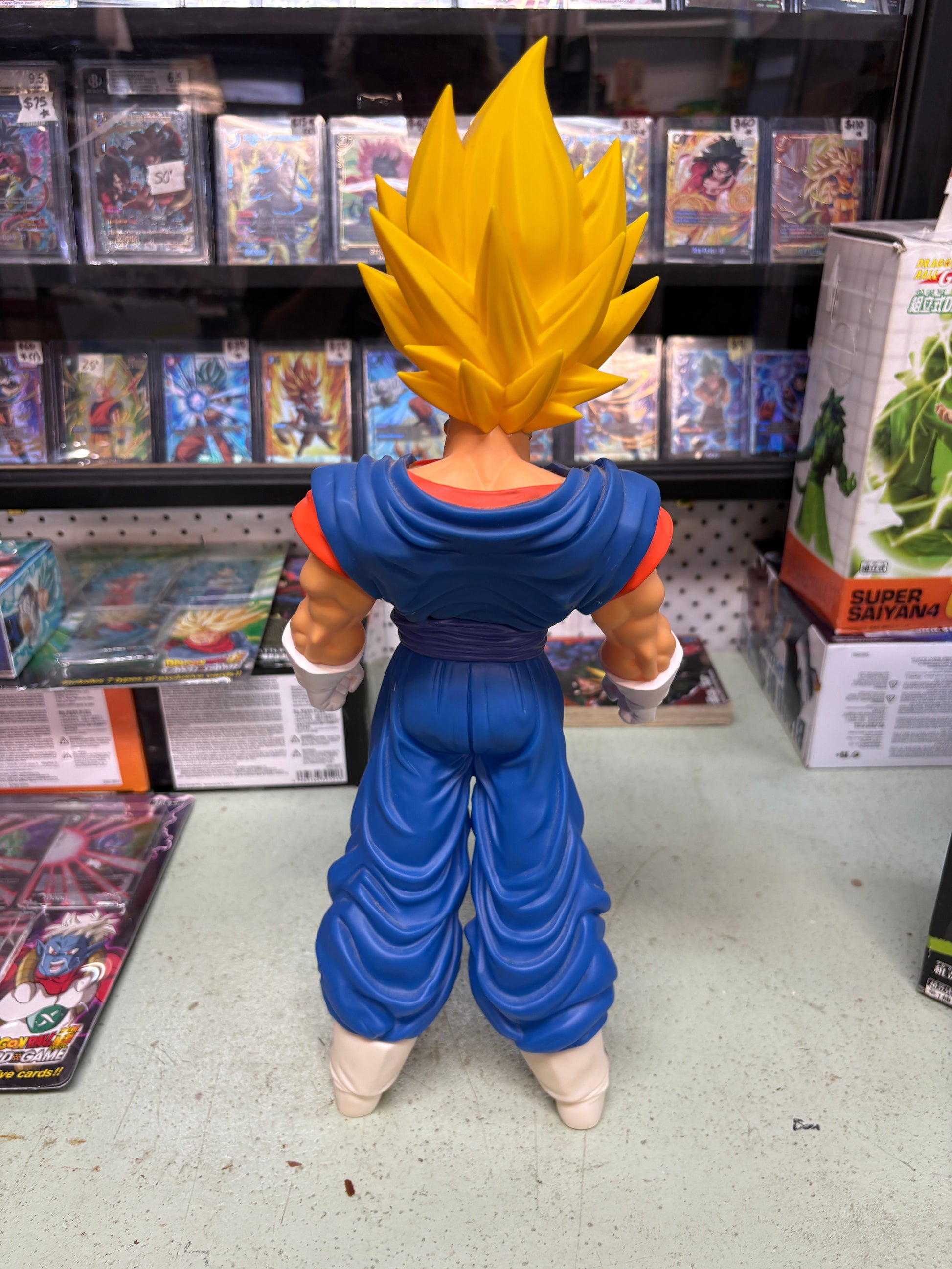 Dragon Ball Vegito Figure Banpresto Super Size Soft Vinyl Super Big 36cm FRENLY BRICKS - Open 7 Days