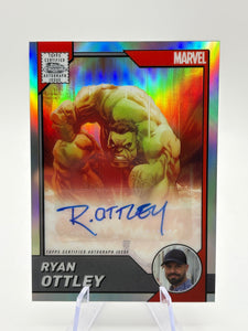 2025 Topps Chrome Marvel Ryan Ottley Artist Autograph Auto #AA-RO