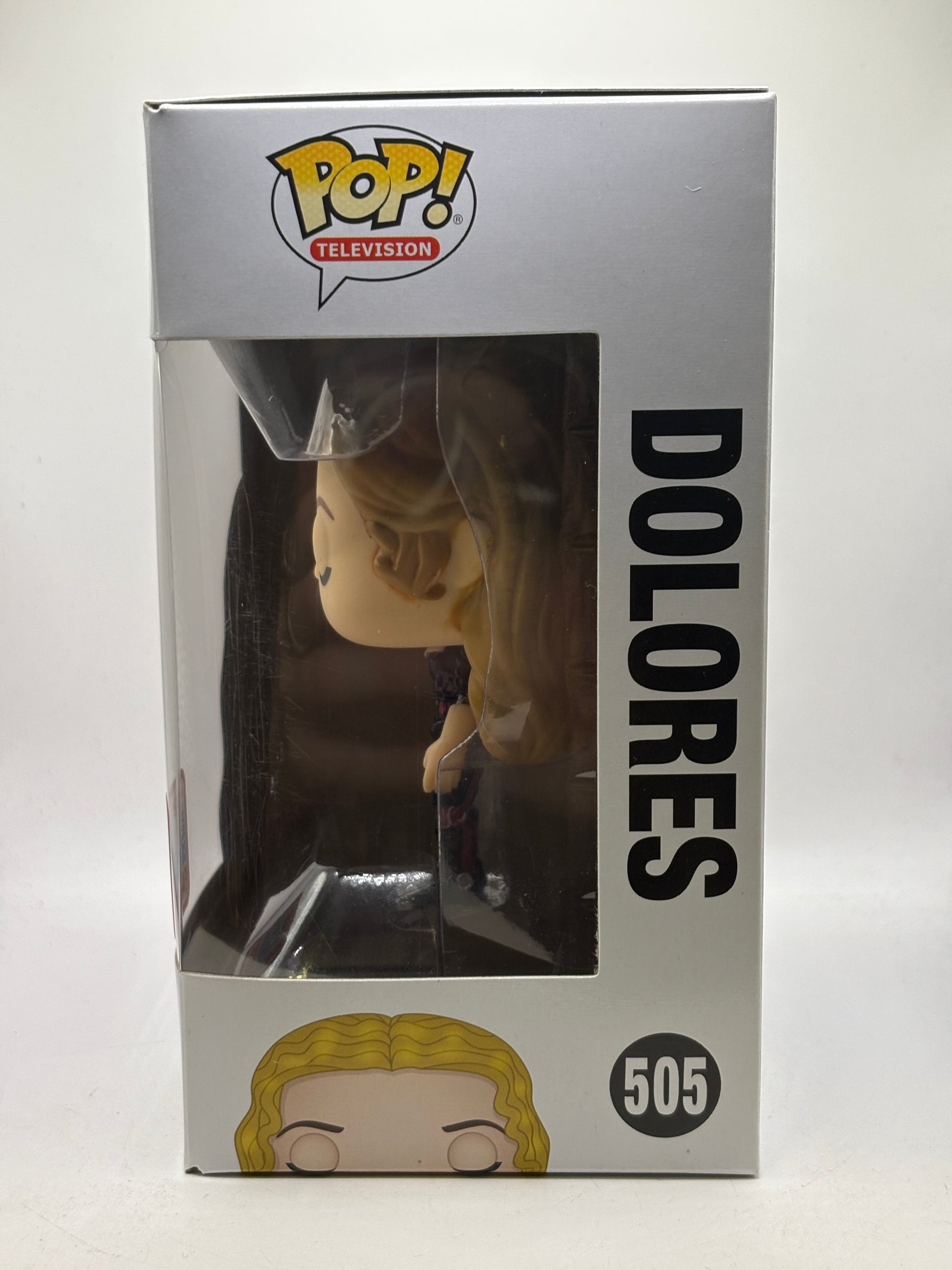 Funko POP! Television WestWorld #505 Dolores 2017 Fall Convention Vinyl Figure image 2
