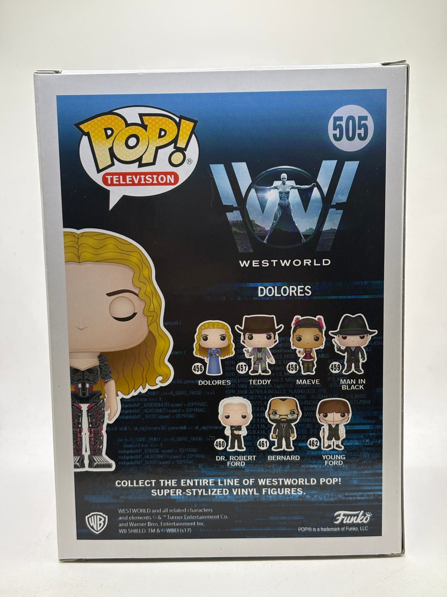 Funko POP! Television WestWorld #505 Dolores 2017 Fall Convention Vinyl Figure