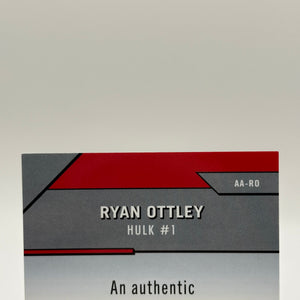 2025 Topps Chrome Marvel Ryan Ottley Artist Autograph Auto #AA-RO FRENLY BRICKS - Open 7 Days