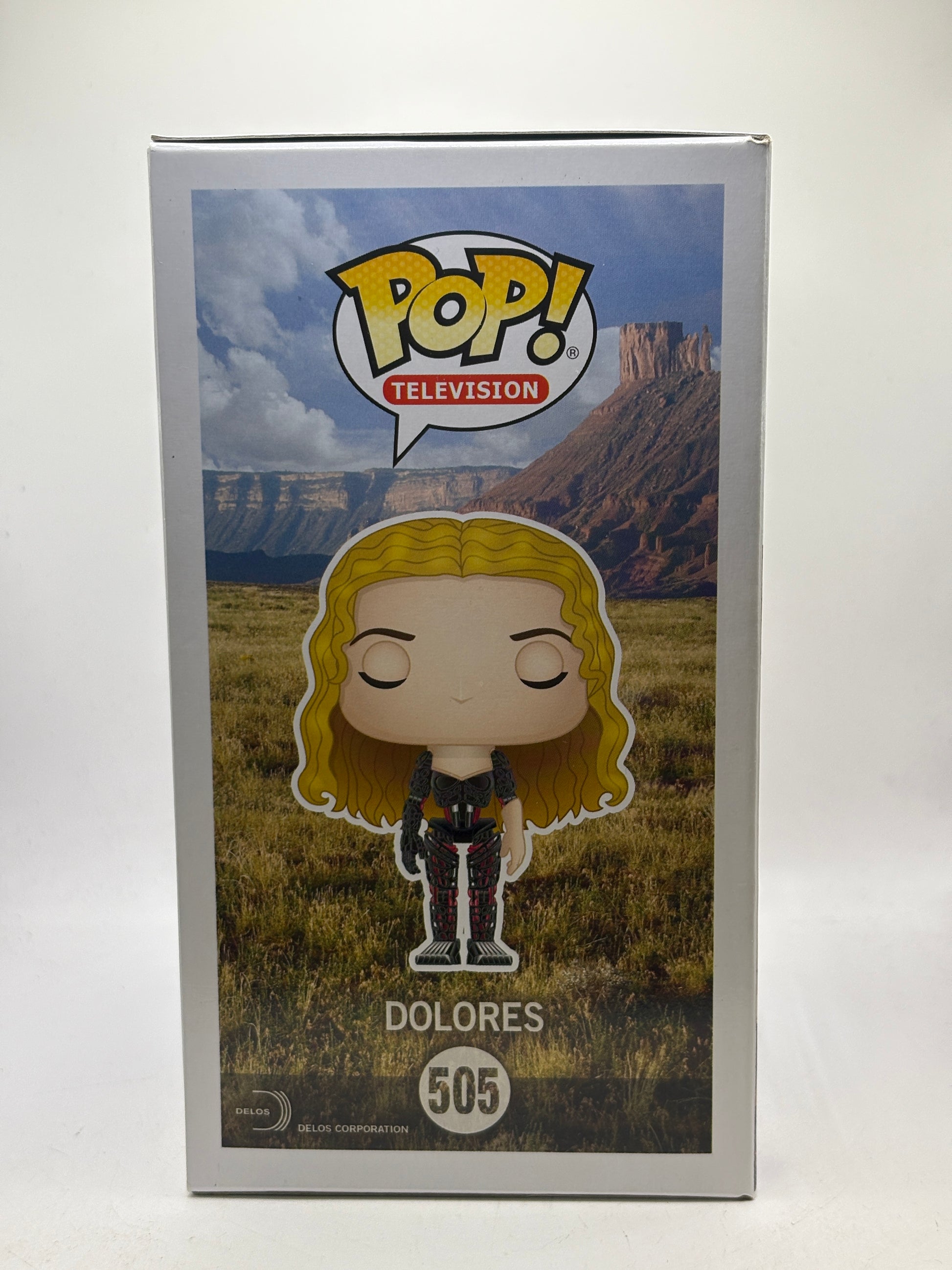 Funko POP! Television WestWorld #505 Dolores 2017 Fall Convention Vinyl Figure image 4