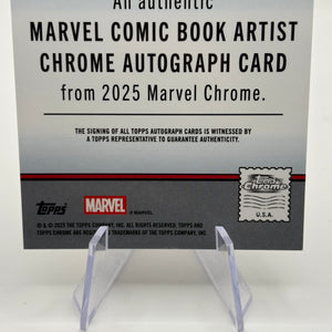 2025 Topps Chrome Marvel Ryan Ottley Artist Autograph Auto #AA-RO FRENLY BRICKS - Open 7 Days
