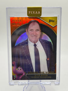 2025 Pixar Gold #BTV-RK Bing Bong Richard Kind Behind The Voice /25 Encased