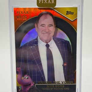 2025 Pixar Gold #BTV-RK Bing Bong Richard Kind Behind The Voice /25 Encased FRENLY BRICKS - Open 7 Days