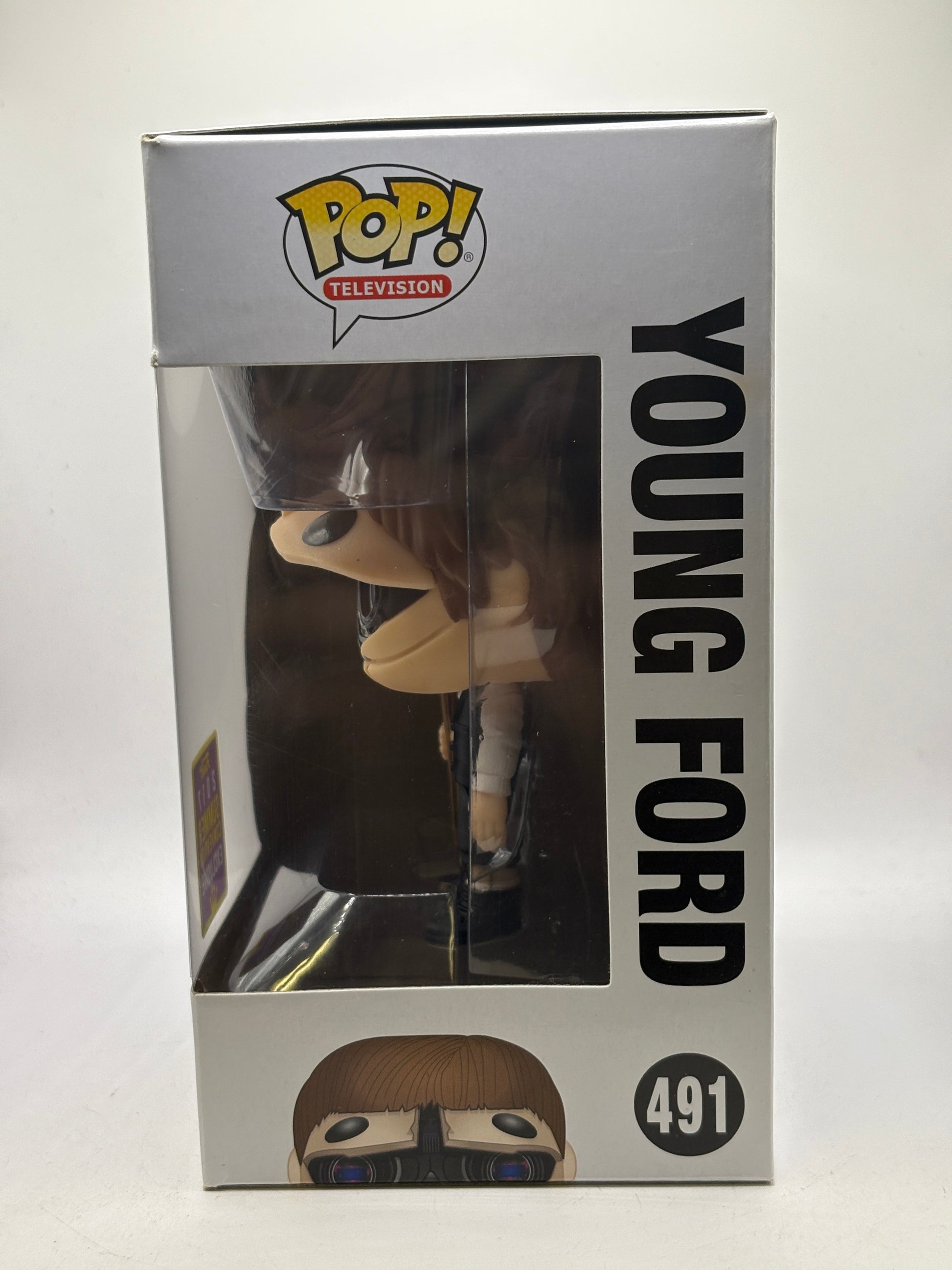 Funko POP! Television WestWorld #491 Young Ford 2017 Summer Convention Vinyl Figure image 2