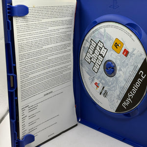 Grand Theft Auto III 3 GTA3 Sony PlayStation 2 PS2 CIB W/ Map & Manual FRENLY BRICKS - Open 7 Days