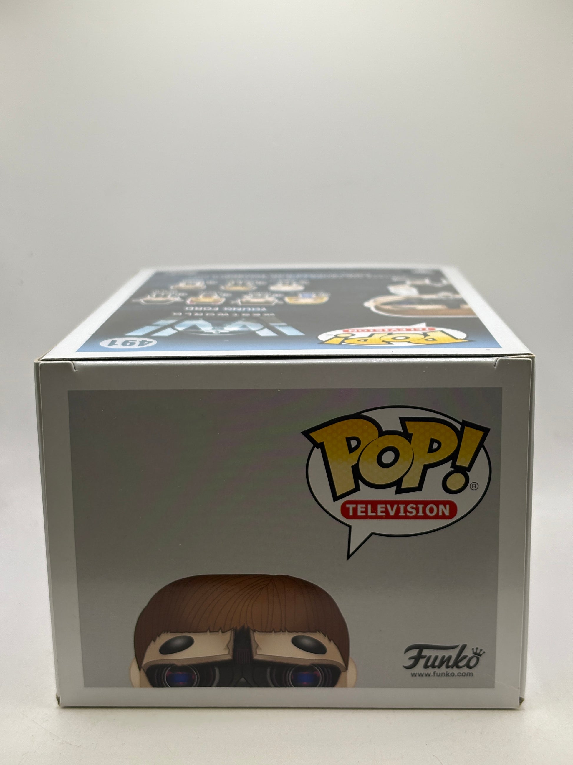 Funko POP! Television WestWorld #491 Young Ford 2017 Summer Convention Vinyl Figure image 5