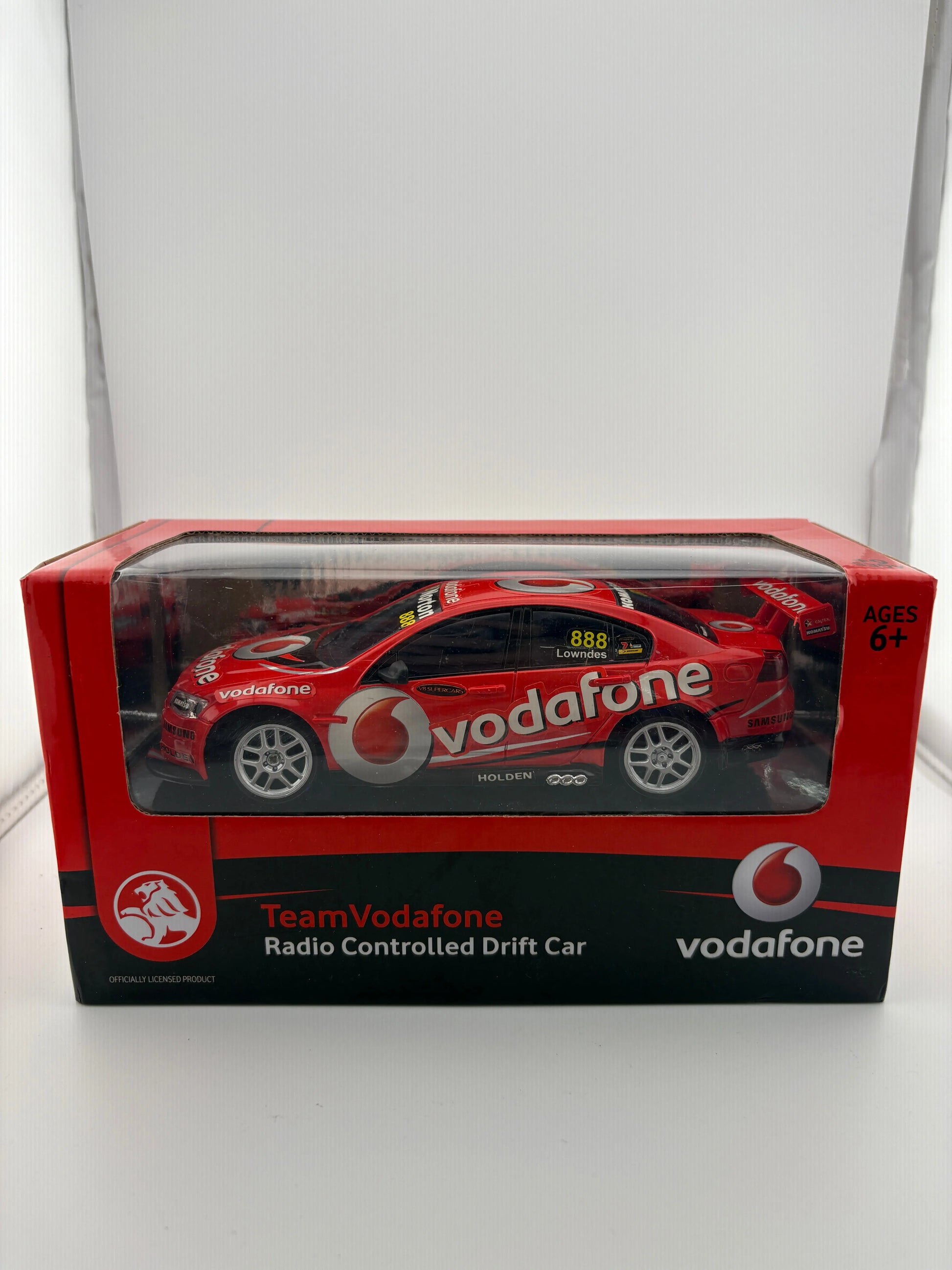 TeamVodafone Radio Controlled Drift Supercar 1:24 Full Function Sealed FRENLY BRICKS - Open 7 Days