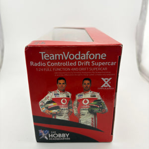 TeamVodafone Radio Controlled Drift Supercar 1:24 Full Function Sealed FRENLY BRICKS - Open 7 Days