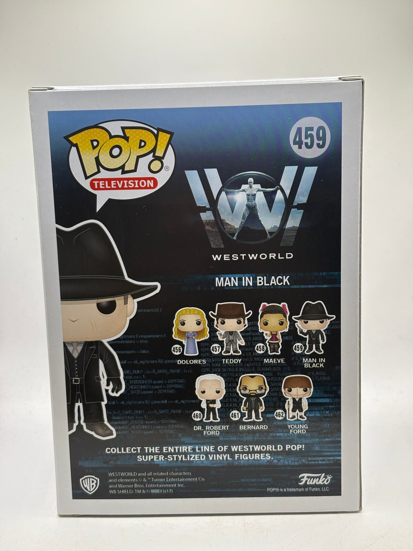 Funko POP! Television WestWorld #459 Man in Black Vinyl Figure