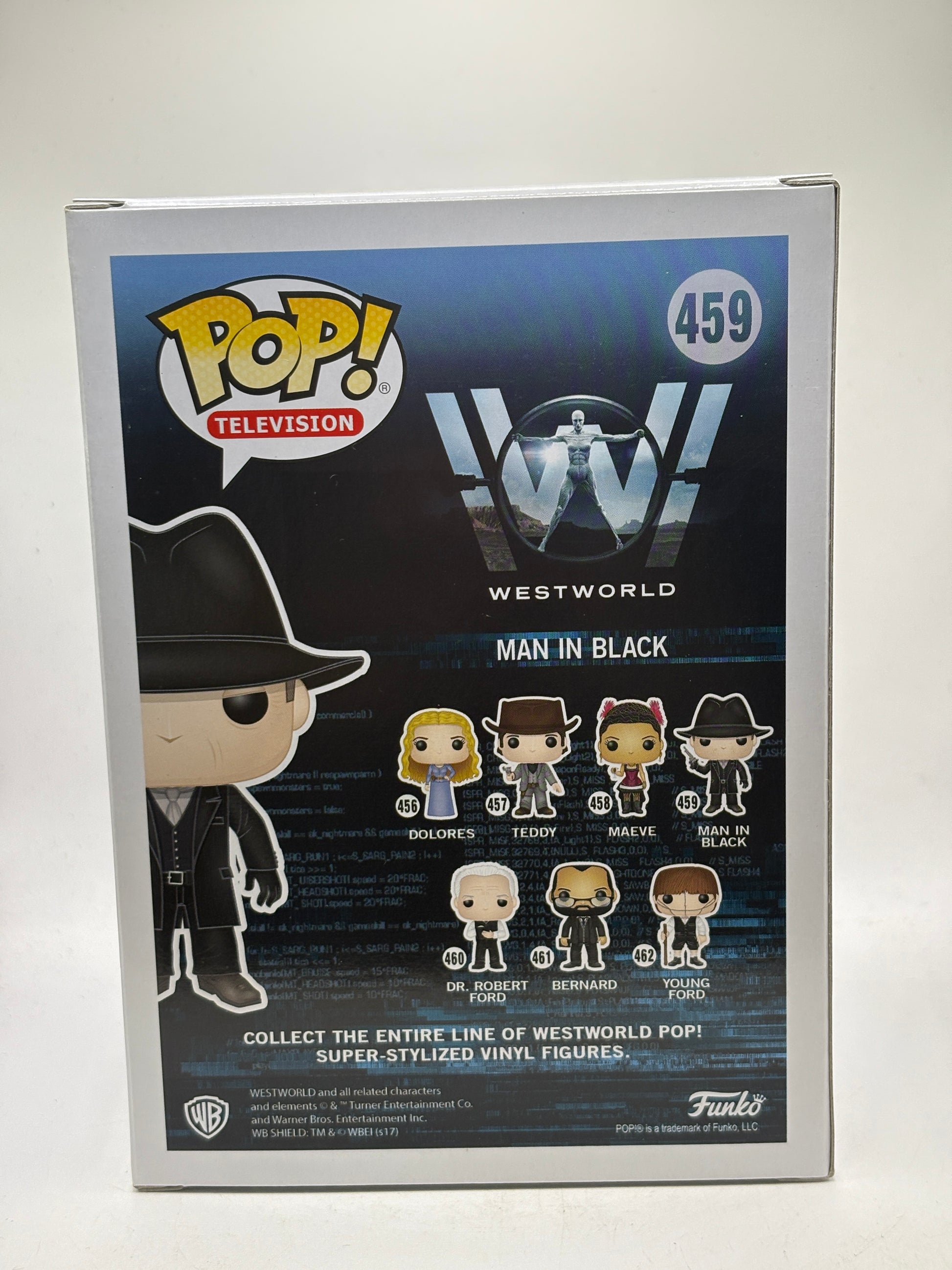 Funko POP! Television WestWorld #459 Man in Black Vinyl Figure image 3