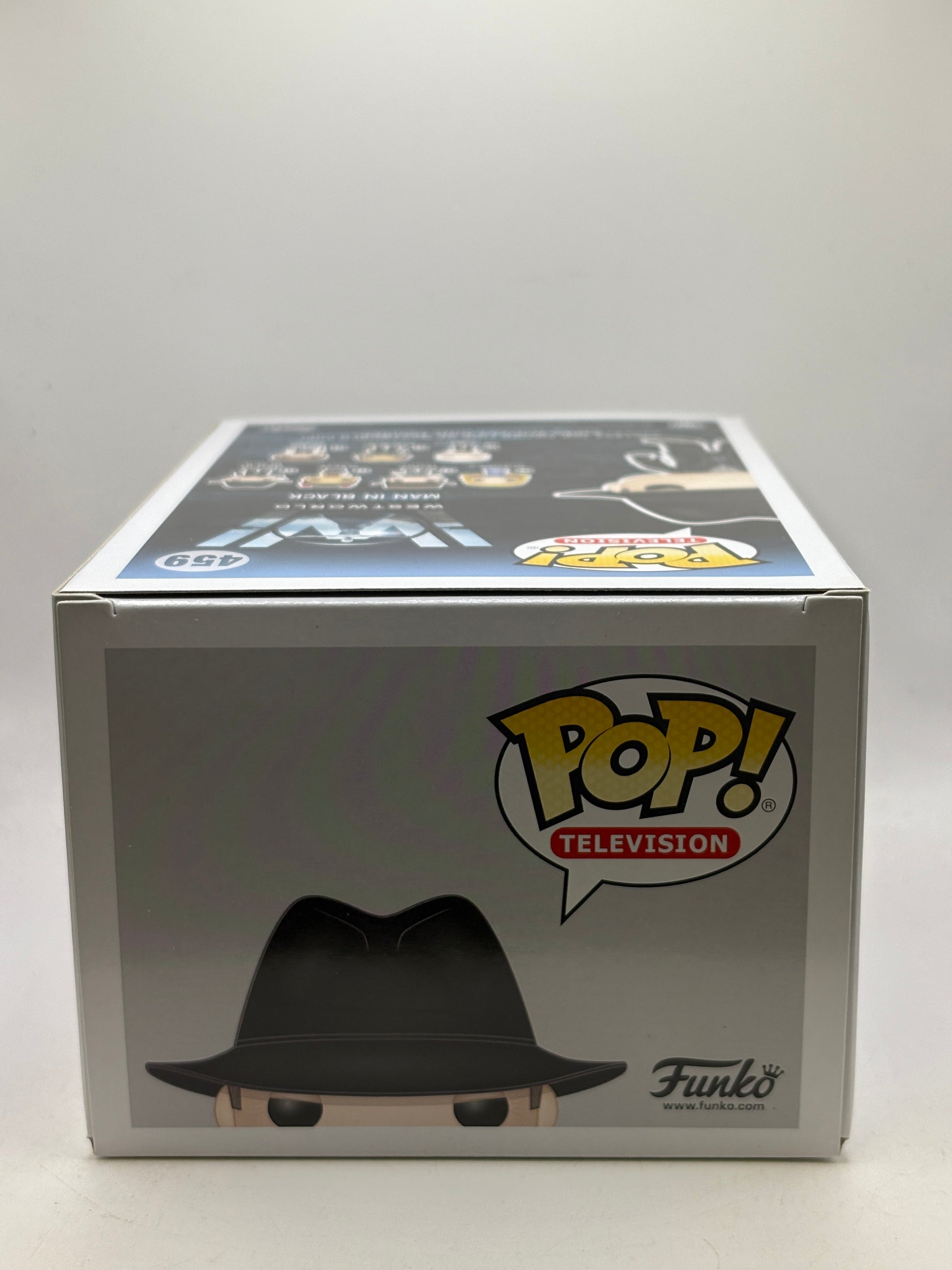 Funko POP! Television WestWorld #459 Man in Black Vinyl Figure image 5
