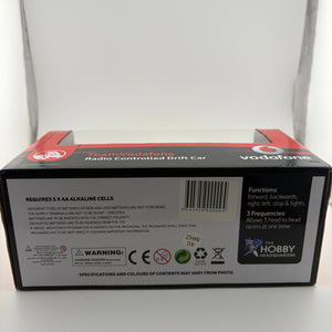 TeamVodafone Radio Controlled Drift Supercar 1:24 Full Function Sealed FRENLY BRICKS - Open 7 Days