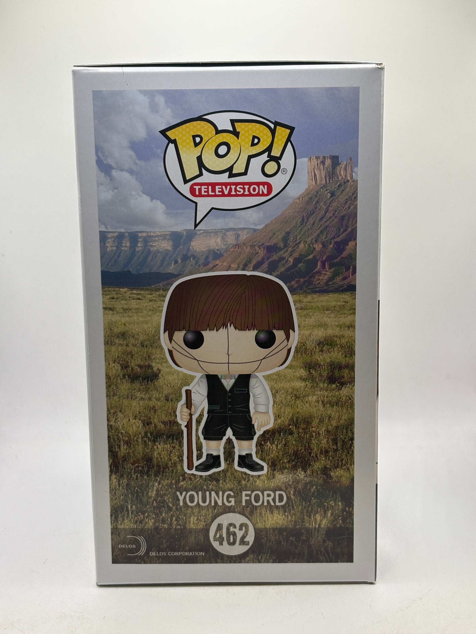 Funko POP! Television WestWorld #462 Young Ford Vinyl Figure image 4