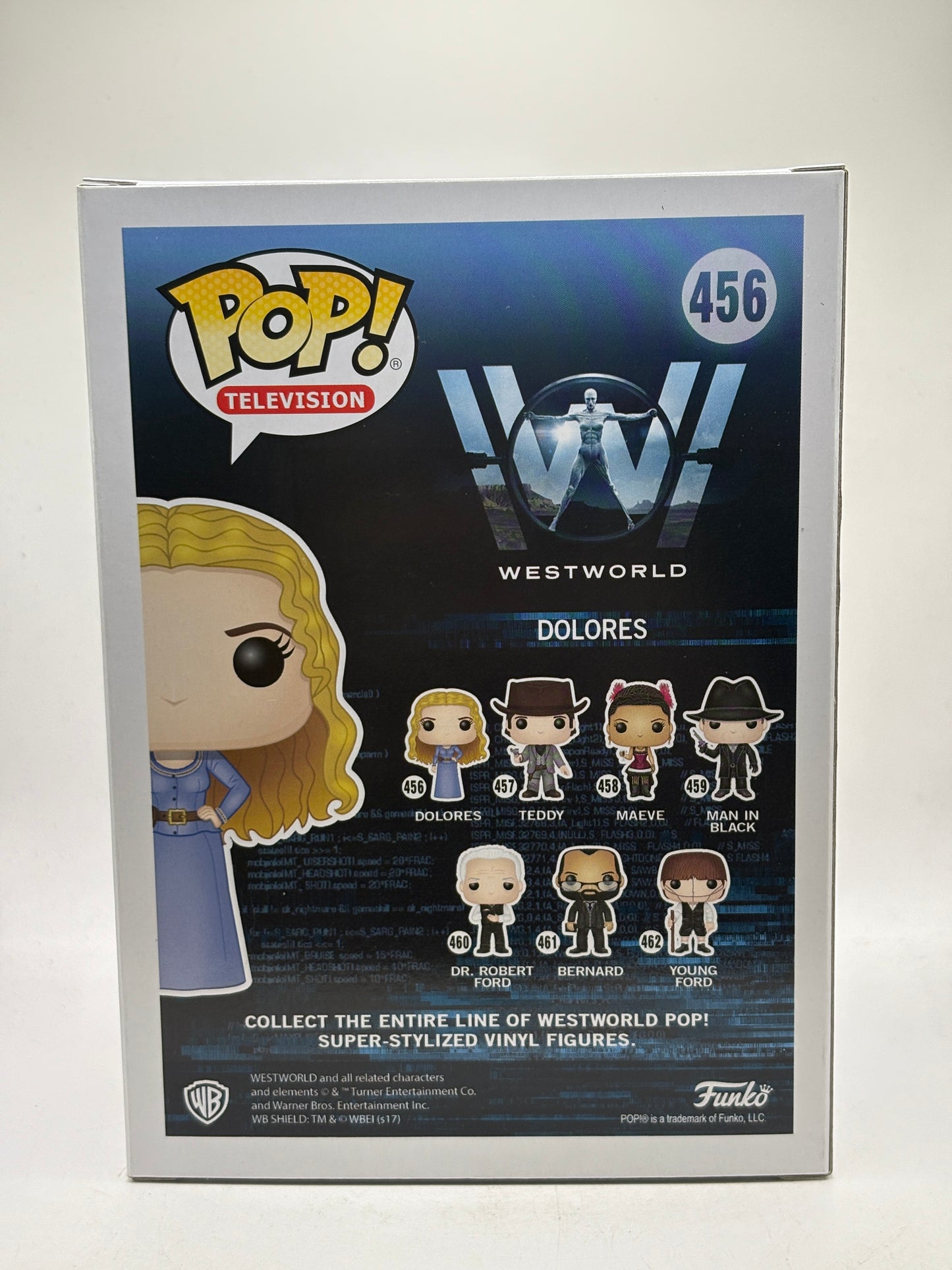 Funko POP! Television WestWorld #456 Dolores Vinyl Figure