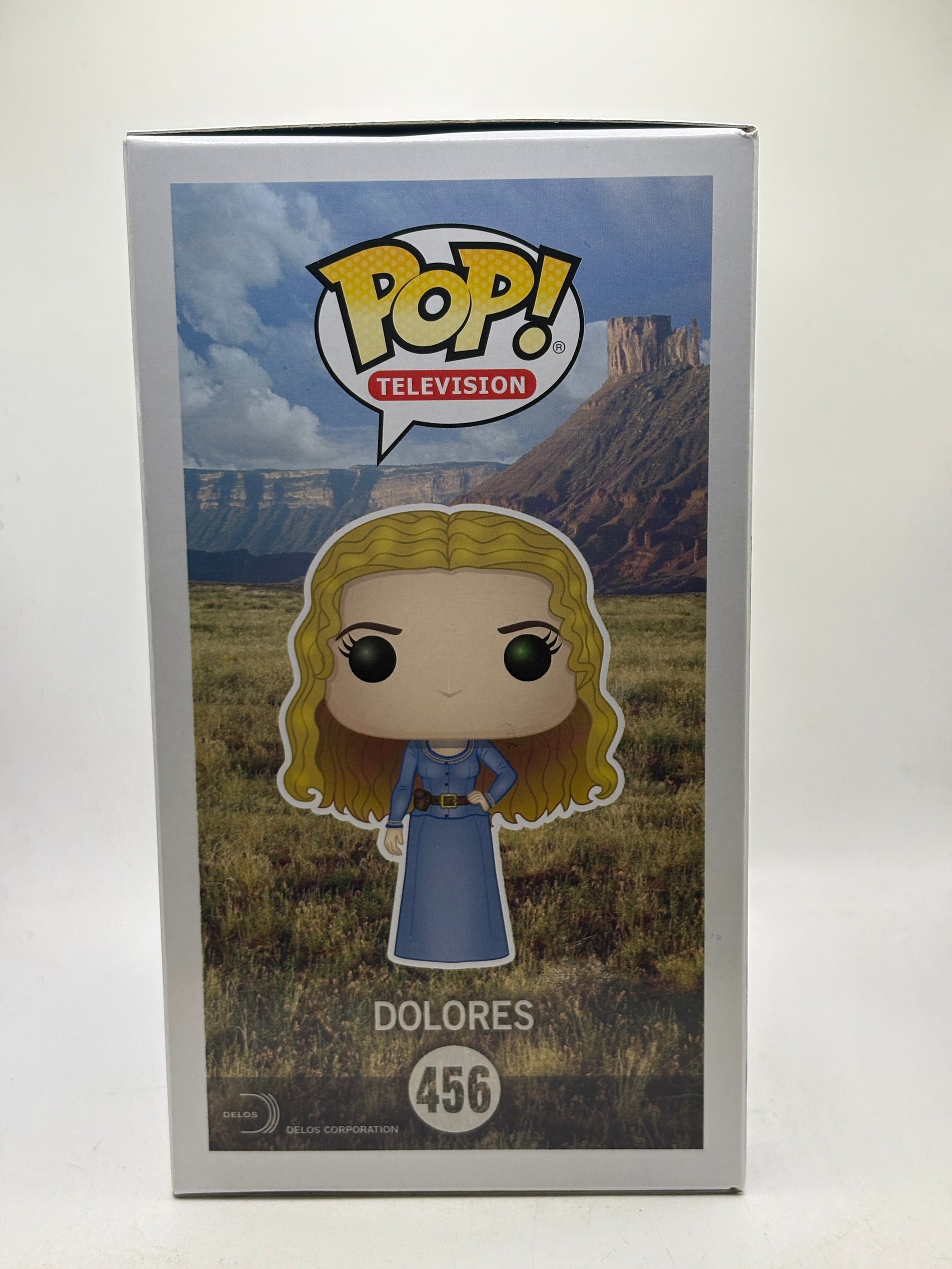 Funko POP! Television WestWorld #456 Dolores Vinyl Figure image 4