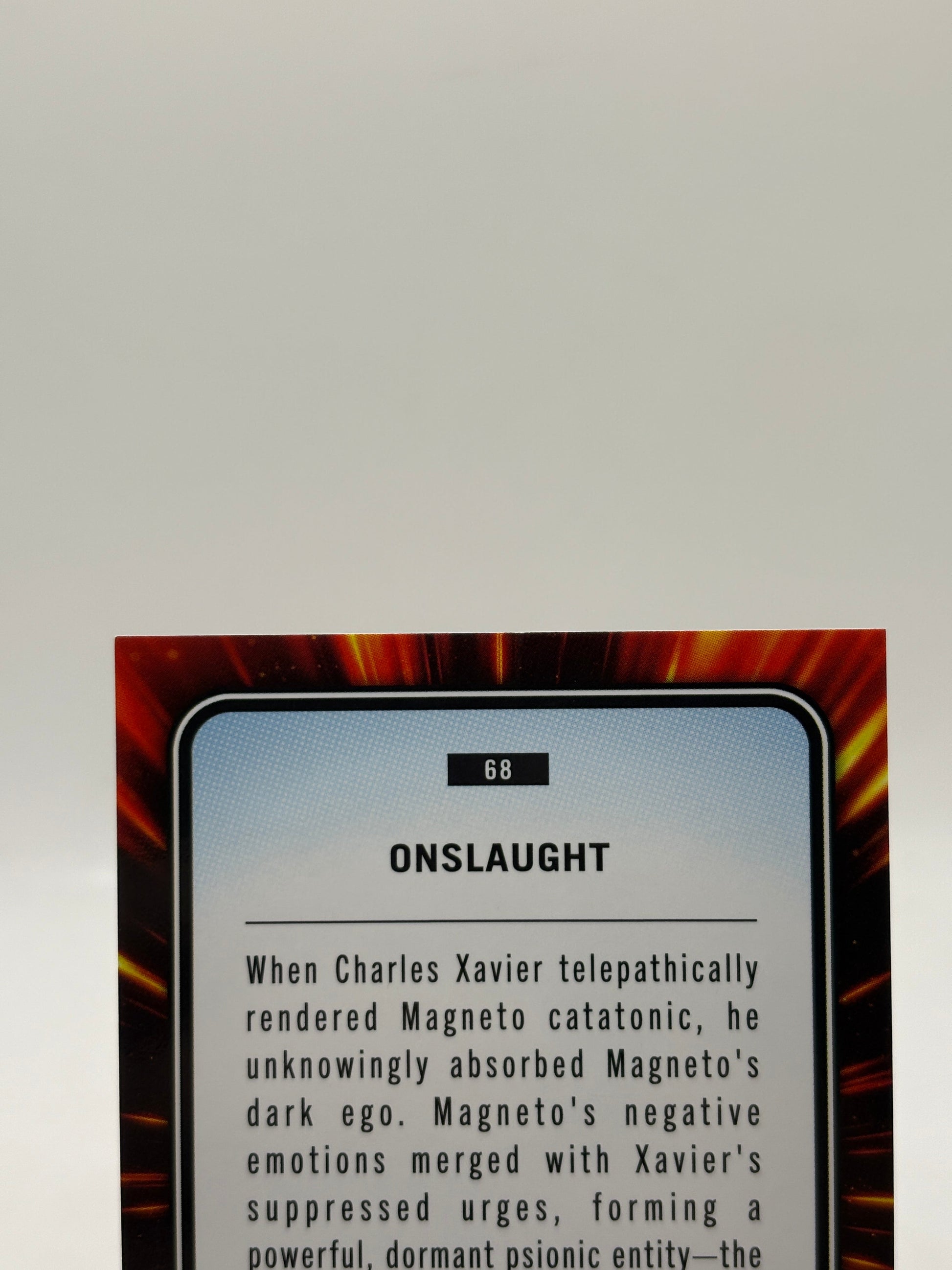 2025 Topps Chrome Marvel Onslaught Blue & Red Spider Web Refractor /62 FRENLY BRICKS - Open 7 Days
