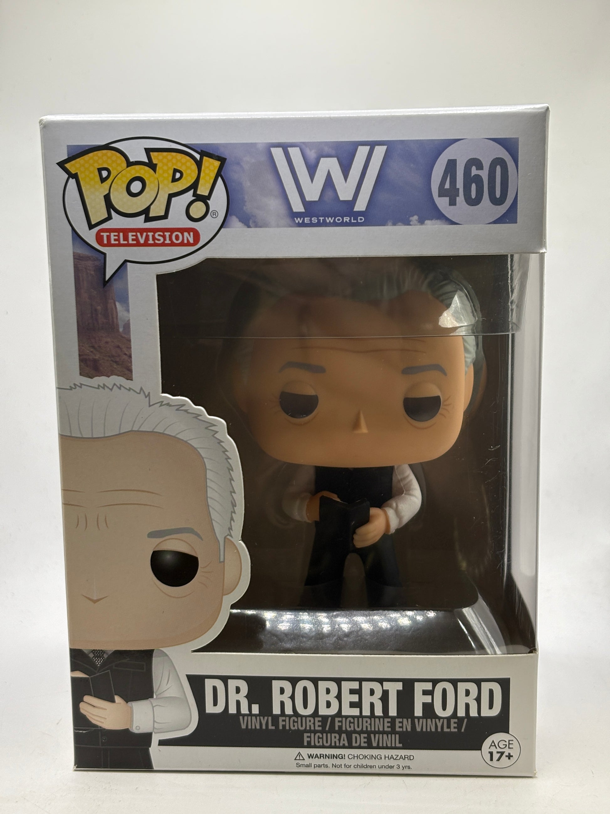 Funko POP! Television WestWorld #460 Dr. Robert Ford Vinyl Figure image 1