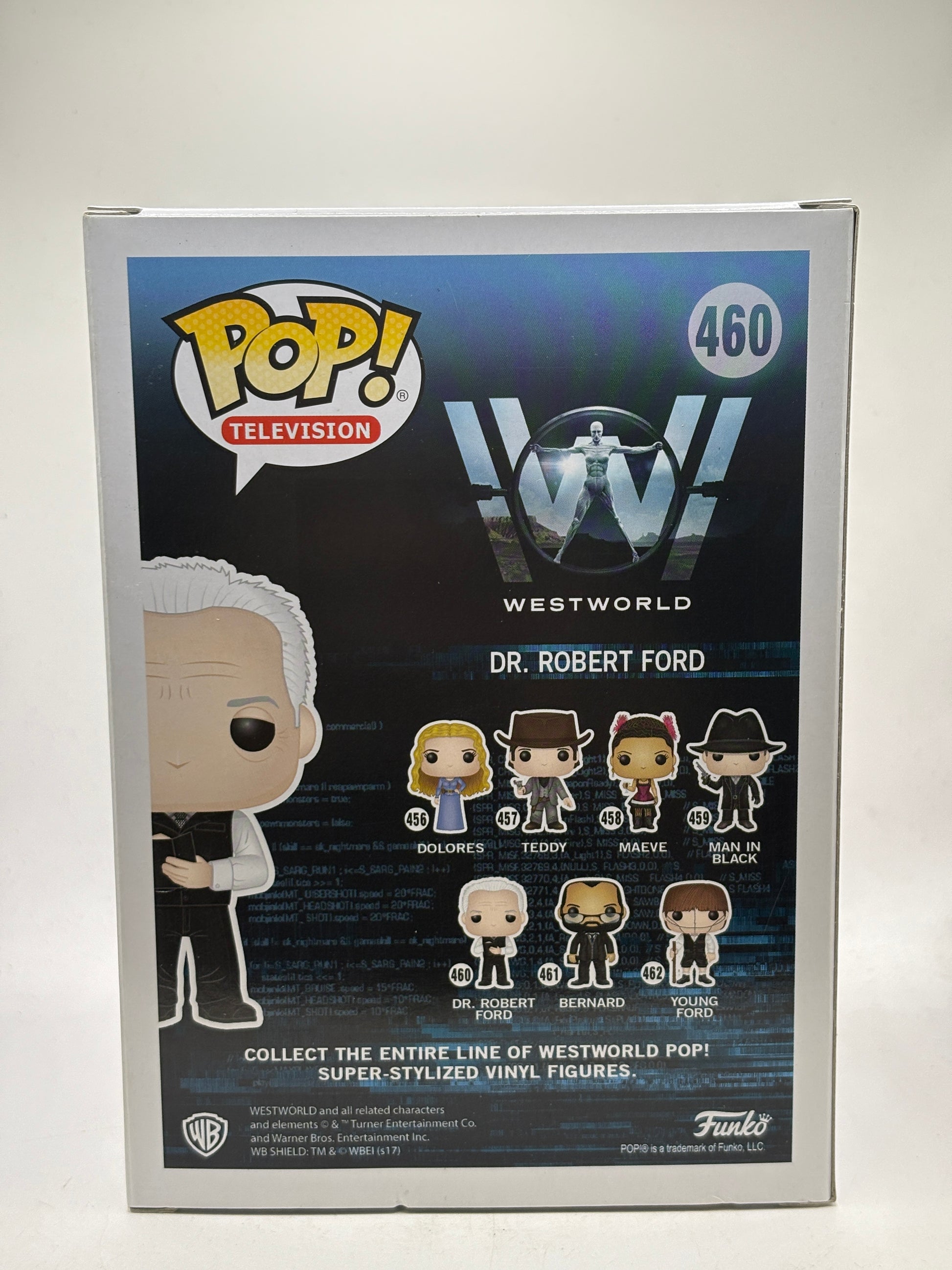 Funko POP! Television WestWorld #460 Dr. Robert Ford Vinyl Figure image 3