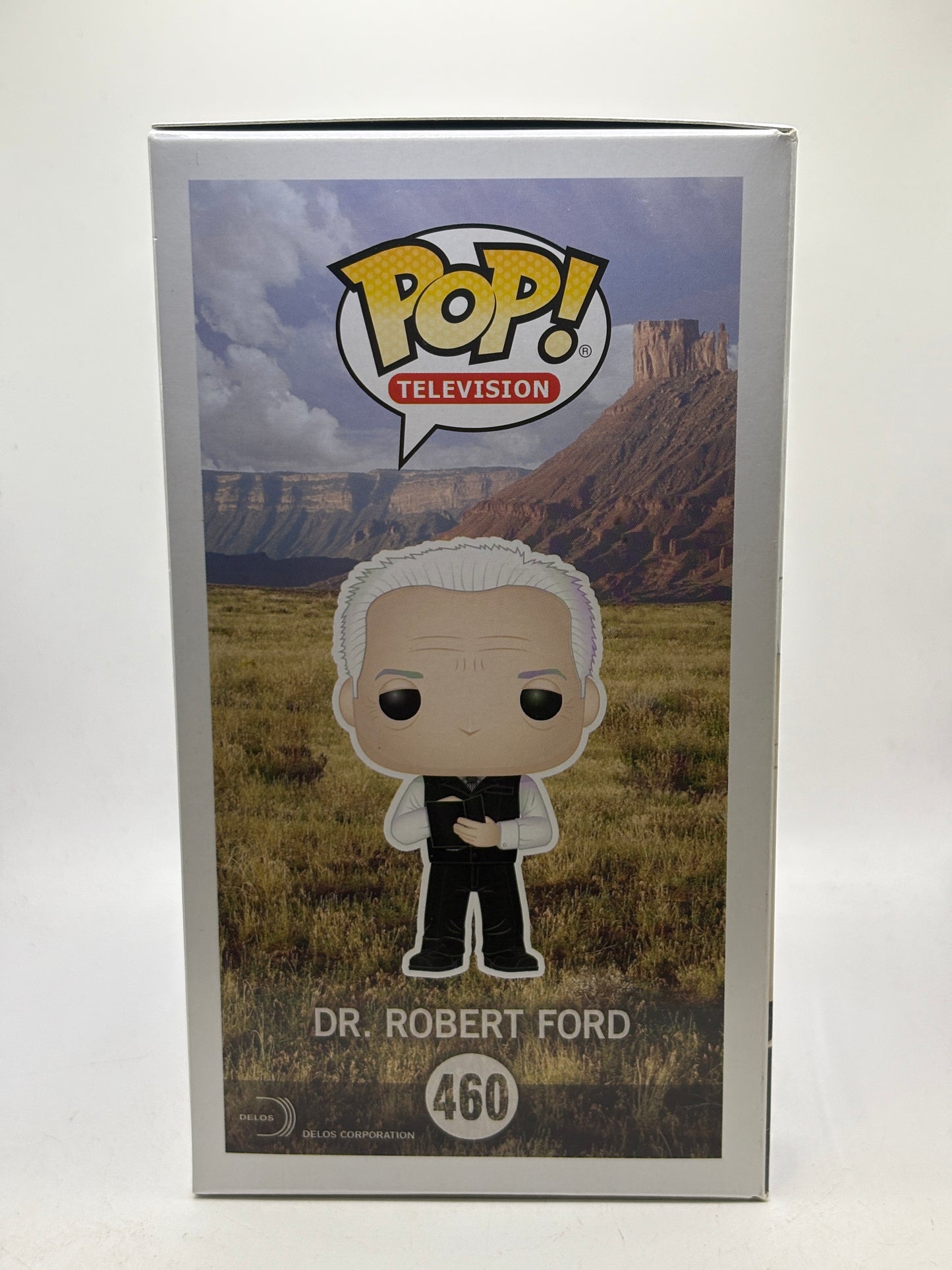 Funko POP! Television WestWorld #460 Dr. Robert Ford Vinyl Figure