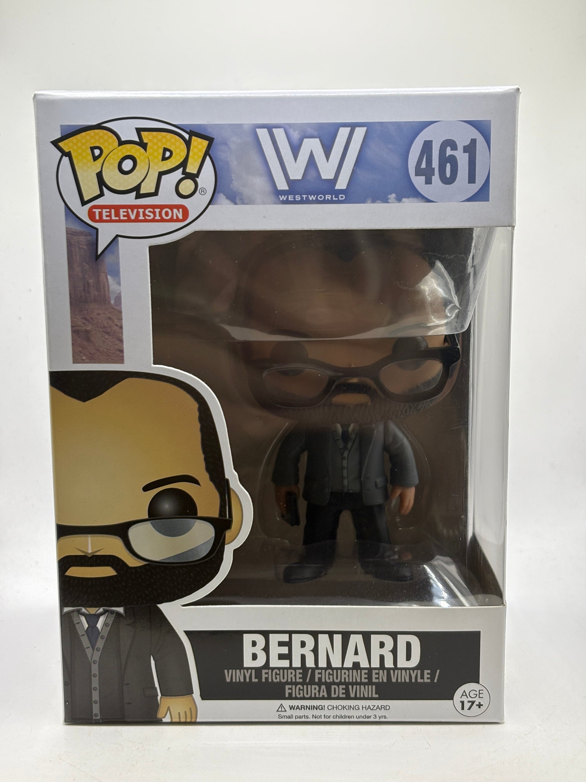 Funko POP! Television WestWorld #461 Bernard Vinyl Figure image 1