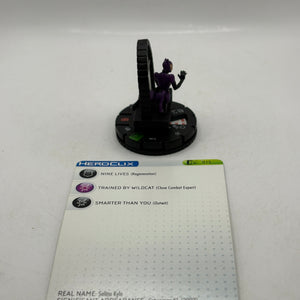 HeroClix DC Comics 10th Anniversary- Catwoman #015 Loose Figure with Card FRENLY BRICKS - Open 7 Days