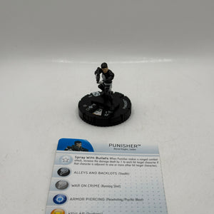 HeroClix Marvel - Punisher #205 Loose Figure with Card FRENLY BRICKS - Open 7 Days