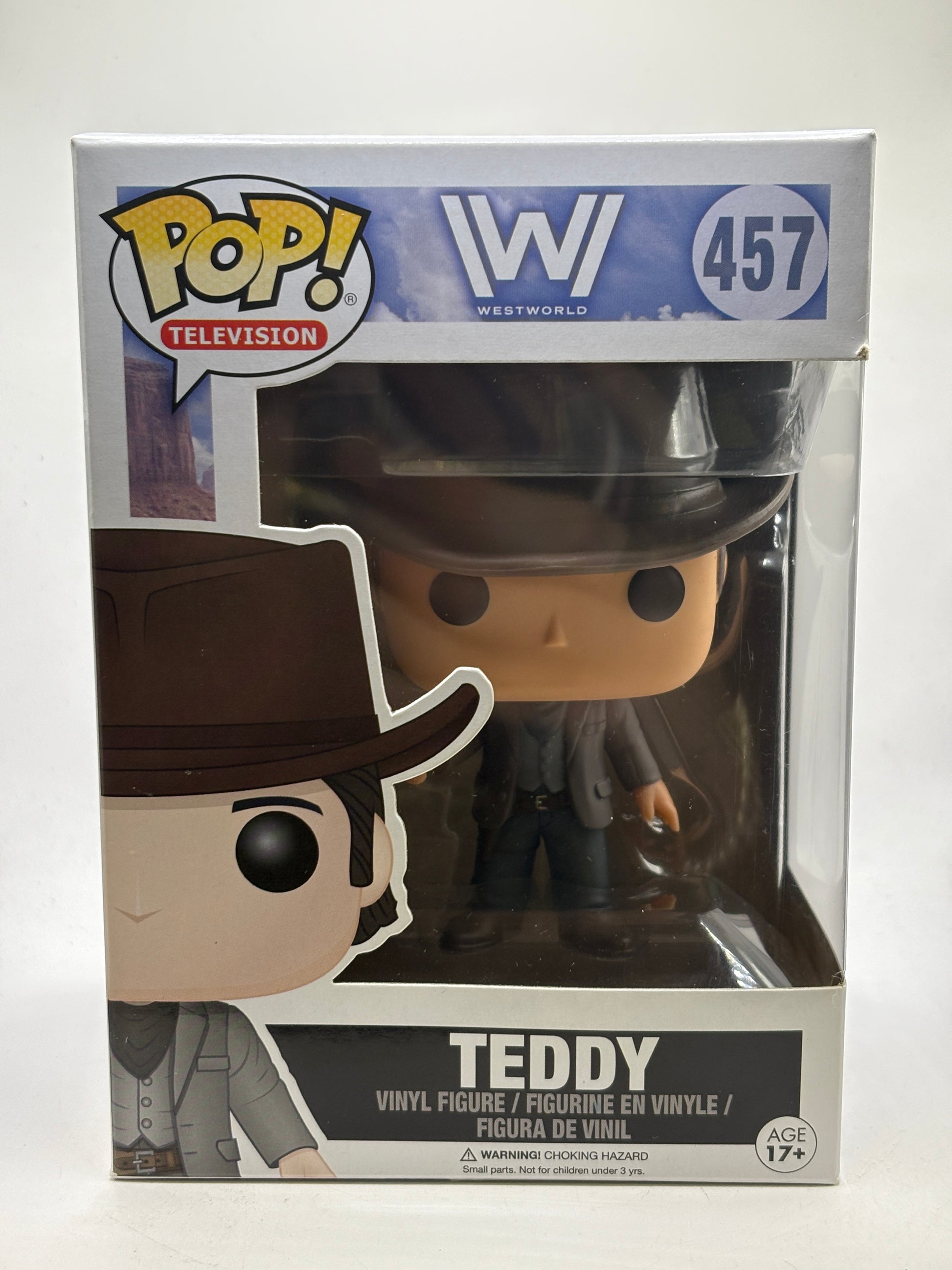 Funko POP! Television WestWorld #457 Teddy Vinyl Figure image 1