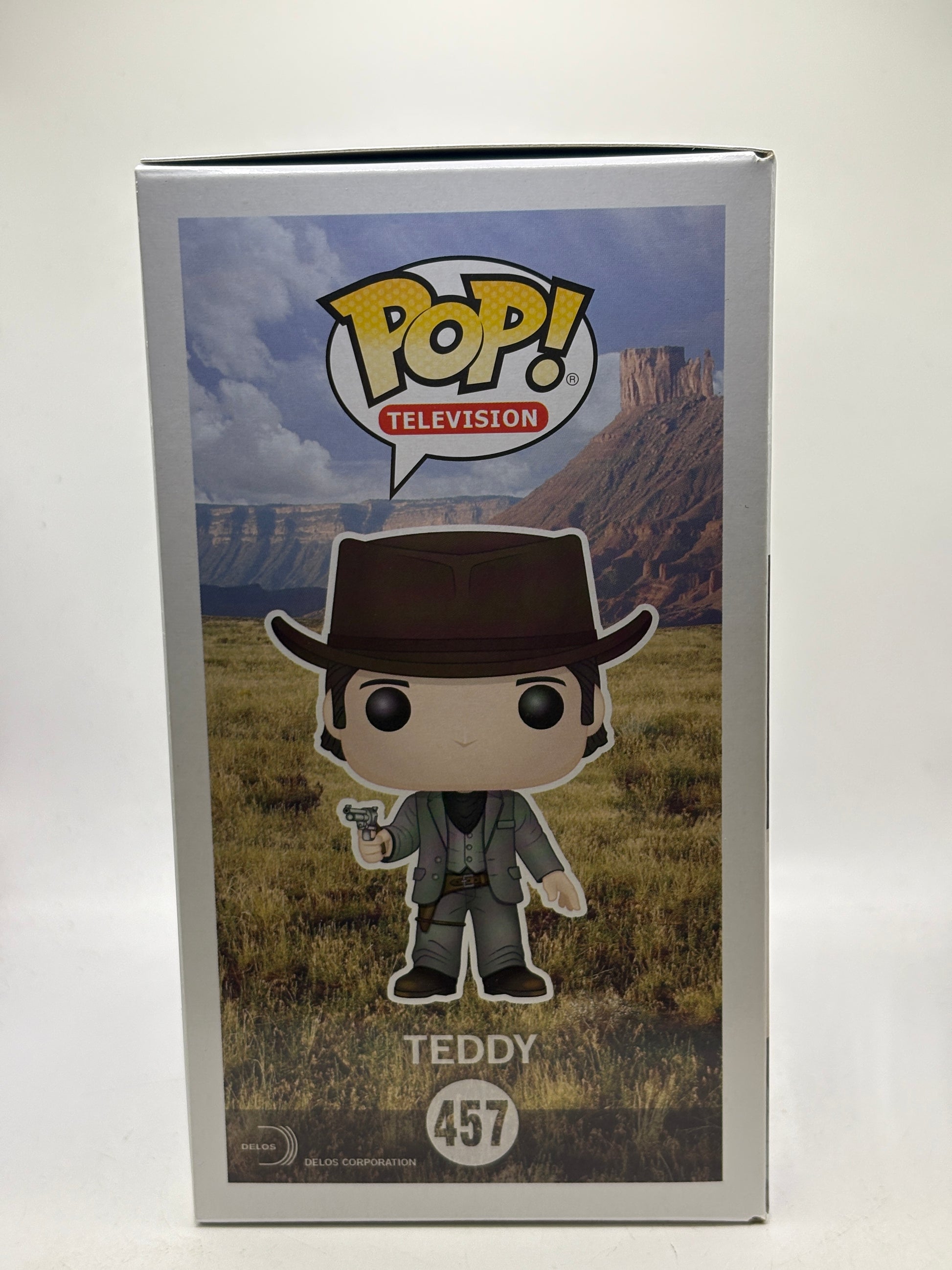Funko POP! Television WestWorld #457 Teddy Vinyl Figure image 4