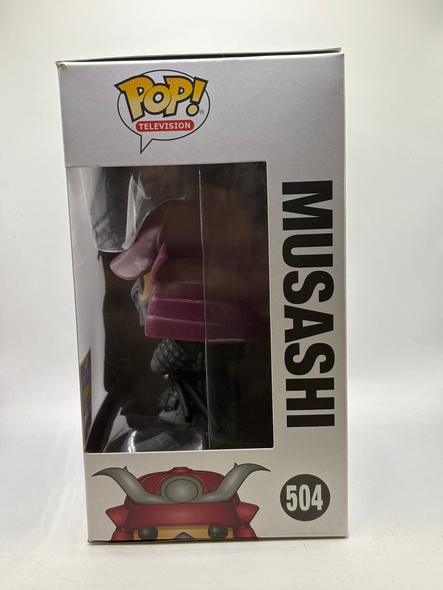 Funko POP! Television WestWorld #504 Musashi 2017 Summer Convention Exclusive