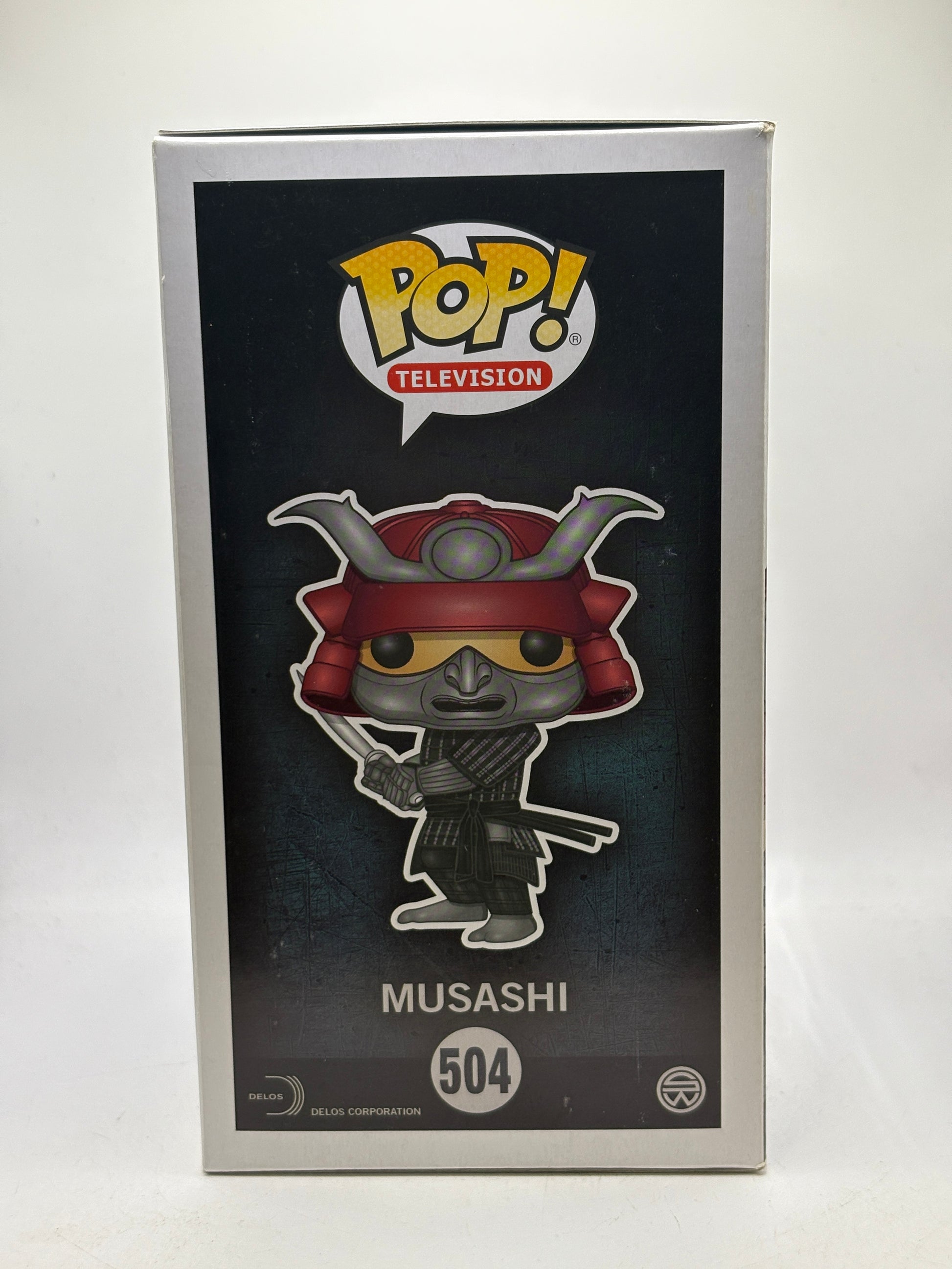 Funko POP! Television WestWorld #504 Musashi 2017 Summer Convention Exclusive image 4
