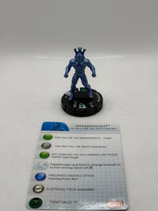 HeroClix Marvel - Dreadnought #204 Loose Figure with Card