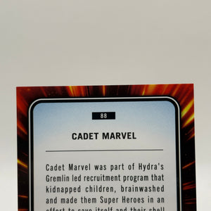 2025 Topps Chrome Marvel Cadet Gold Wave Refractor #/50 FRENLY BRICKS - Open 7 Days