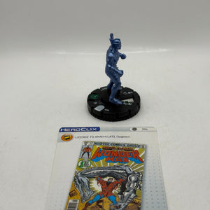 HeroClix Marvel - Dreadnought #204 Loose Figure with Card FRENLY BRICKS - Open 7 Days