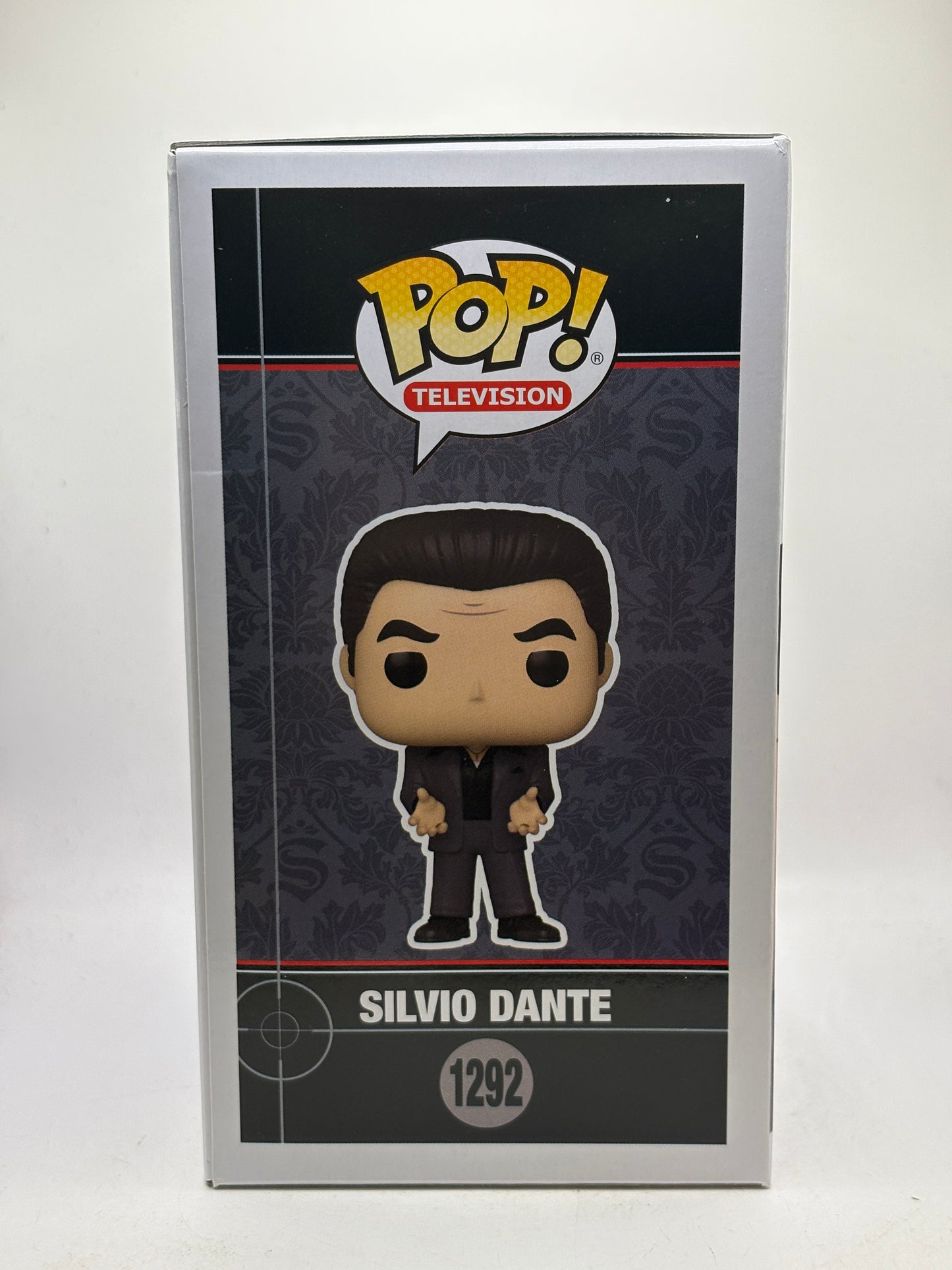 Funko POP! Television The Sopranos #1292 Silvio Dante Vinyl Figure