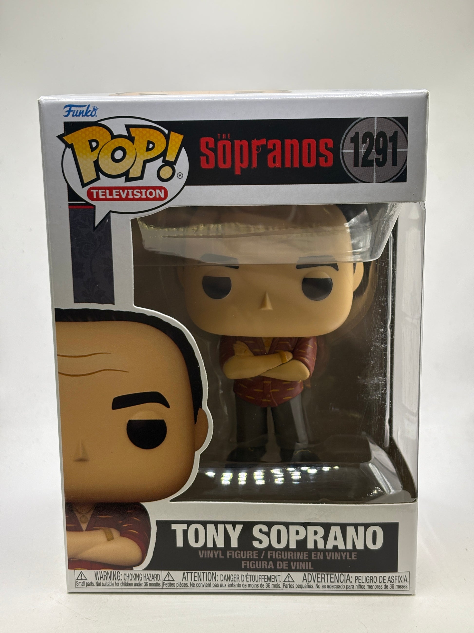 Funko POP! Television The Sopranos #1291 Tony Soprano Vinyl Figure image 1