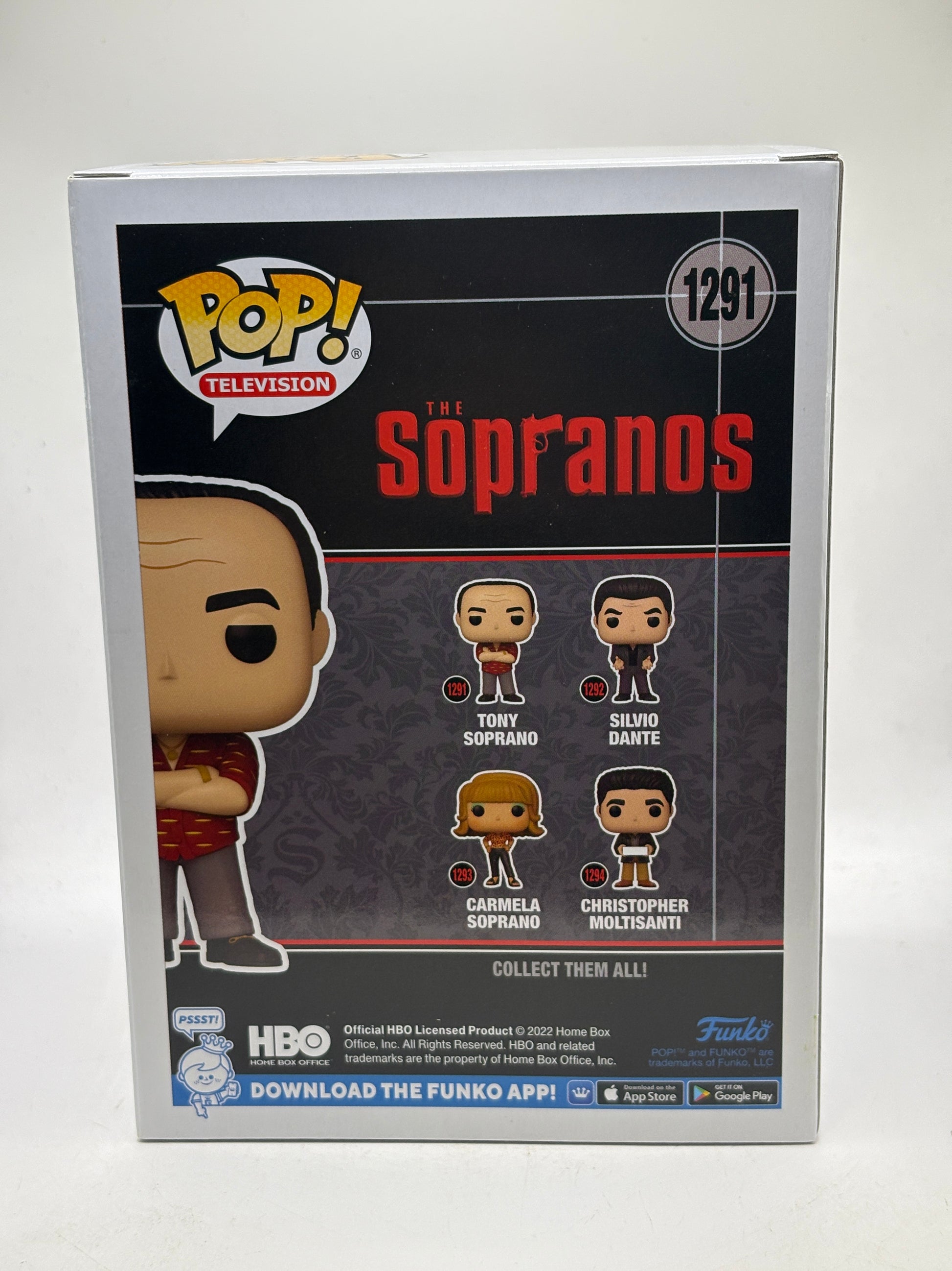 Funko POP! Television The Sopranos #1291 Tony Soprano Vinyl Figure image 3